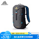 GREGORY格里高利 NANO蜂鳥 運動旅行戶外背包通勤雙肩背包沖頂包14L 16L 16L-黑色