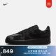 耐克空軍一號科比男子透氣運動(dòng)鞋冬NIKE KOBE AIR FORCE 1 IB0018 003黑/黑 42