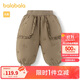 巴拉巴拉兒童羽絨褲女童外穿長(cháng)褲冬季保暖褲200424108003