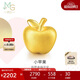 周生生 足金Charme串珠蘋(píng)果黃金轉運珠男女不含繩85391C定價(jià)