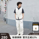 dickies背心 休閑多口袋城市輕戶(hù)外工裝風(fēng)格背心 DK013072 淺沙灰 S