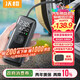 沃橙車(chē)載充氣泵汽車(chē)輪胎打氣泵打氣筒自行車(chē)電動(dòng)車(chē)便攜無(wú)線(xiàn)充氣寶測壓