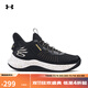 安德瑪（UNDERARMOUR）春夏庫里Curry 3Z7男女運動(dòng)籃球鞋3026622黑色001 40