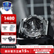 卡西歐（CASIO） 男表黑武士G-SHOCK運動(dòng)手表小鋼炮黑金防水時(shí)尚石英腕表送男友 GM-110-1APR