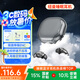紐曼（Newmine）真無線睡眠藍(lán)牙耳機(jī)迷你入耳式降噪隔音睡覺助眠專用舒適側(cè)睡不壓耳隱形音樂耳塞豆式超輕薄不硌耳 【星空灰】空間環(huán)繞音丨隔音降噪