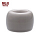 無(wú)印良品（MUJI） 炻瓷 多用支架 牙刷架 牙刷座 牙刷托 MB13CC1A 灰色 4cm