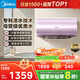 美的（Midea）TECH活水電熱水器60升3200W變頻速熱 10重過(guò)濾終身鎂棒免更換以舊換新 國家補貼20% F6032-RW7(HE)