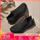 斯凱奇（Skechers）男鞋秋季懶人一腳蹬健步鞋戶(hù)外減震休閑運動(dòng)鞋慢跑鞋118076