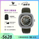 SEVENFRIDAY七個(gè)星期五手表方形表盤(pán)腕表男士手表瑞士自動(dòng)機械瑞表禮物送女友 T1/06