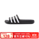 阿迪達斯 （adidas）三葉草夏季沙灘鞋防滑澡堂拖一字拖涼拖鞋 F35543 F35543 42