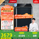 松下（Panasonic）【吳磊推薦】波輪洗衣機全自動10公斤 離心洗水氧泡沫羽絨內衣洗衣機 國家補貼不彎腰XQB100-1U2R