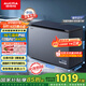 澳柯瑪（AUCMA）312升家用減霜冰柜 大容量商用冷藏柜冷凍柜 超低溫電控臥式冰箱 一級能效 藍擎系列 BC/BD-312DHX