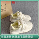 回力四季小眾休閑板鞋女ins潮流百搭學(xué)生小白鞋子厚底面包鞋2025年新款女 黃色（京東順豐包郵） 38