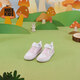 耐克（NIKE）酷菠蘿幼童平底運動(dòng)鞋魔術(shù)貼冬季男女童NIKE COURT DQ0473