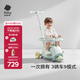 babycare雙子滑板車(chē)兒童滑板車(chē)1-3-8歲多功能遛娃神器寶寶滑滑車(chē) 螺旋藻綠