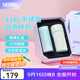 膳魔師（THERMOS）保溫杯女士美甲杯不銹鋼杯子學(xué)生水杯禮盒裝生日禮物 翡翠 350ml 【杯套禮盒款】