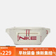 耐克（NIKE）男女腰包 蛇年限定單肩包斜挎包胸包HV6123-072 大學(xué)紅