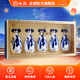 汾酒 青花30汾酒 【中秋送禮】清香型白酒 53度 150mL 5瓶 禮盒裝