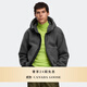 加拿大鵝（Canada Goose）Chilliwack男士黑標抓絨飛行員夾克大鵝外套 7220MB 9211 采石場(chǎng)灰 M