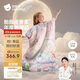 貝肽斯兒童防踢睡被恒溫胎脂皮羊毛睡袋嬰兒寶寶防踢被子春秋輕厚 童話(huà)M