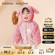 巴拉巴拉兒童外套男女童裝2025秋冬新款珊瑚絨保暖厚寶寶衣服209425105203