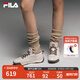 FILA 斐樂(lè )官方女鞋ADE 2025摩登運動(dòng)鞋2025秋季新款慢跑鞋休閑鞋 古白色/羊皮紙粉-NC 38