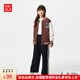 優(yōu)衣庫【超品好價(jià)】童裝男童女童高彈力快干運動(dòng)直筒褲闊腿褲子475417 480185/09黑色 160
