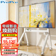 ProPre 55-120英寸電視機移動(dòng)推車(chē) 視頻會(huì )議電視掛架 廣告機商顯屏電視支架教學(xué)機一體落地支架掛架-白色