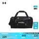 安德瑪（UNDERARMOUR）Gametime男女同款訓練運動(dòng)健身小號旅行包1376466 黑色001 均碼