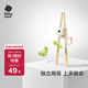 babycare兒童筷子學(xué)習訓練筷P(guān)PSU材質(zhì)虎口寶寶輔助筷四合一學(xué)習筷贈收納盒