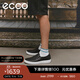 愛(ài)步（ECCO）休閑鞋男 2025年新品舒適一腳蹬板鞋牛皮男鞋 柔酷60周年525454 黑色52545401001 42
