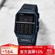 卡西歐（CASIO）手表絕命毒師同款 復古小方塊 計算機學(xué)生電子表初高中生 CA-53WF-2B