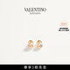 華倫天奴VALENTINO女士 VLOGO SIGNATURE 耳環(huán) 金色 均碼