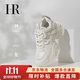 HR赫蓮娜女鞋子2025年秋冬新款刺繡舒適運動(dòng)老爹鞋 氣質(zhì)銀 36
