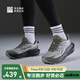 必邁2025新品遠征者6.0全天候跑步鞋男女款戶(hù)外越野緩震透氣跑鞋 煙云灰 42