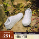 VANS范斯官方 經(jīng)典款Old Skool小白鞋經(jīng)典簡(jiǎn)約帆布鞋 白色 36