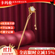 卡瑪倫（KAMALUN）和田玉蓮花發(fā)簪古風(fēng)流蘇漢服頭飾盤(pán)發(fā)發(fā)釵簪子發(fā)飾送女友生日禮物 蓮花發(fā)簪+禮盒【不刻字】