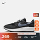 耐克男子復古華夫鞋冬季翻毛皮時(shí)尚抓地舒適運動(dòng)鞋NIKE FJ4195 001黑/白色/灰黑 40.5