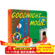 Goodnight Moon 晚安月亮 英文原版繪本 廖彩杏 吳敏蘭 幼兒?jiǎn)⒚勺x本  經(jīng)典睡前故事書(shū)