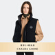 加拿大鵝（Canada Goose）Grandview 女士黑標短款羽絨馬甲輕薄羽絨服外套大鵝馬甲 2267WB 61 黑色 S