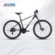 喜德盛（xds）喜德盛黑客500山地自行車(chē)喜德盛自行車(chē)山地車(chē)喜德盛山地車(chē)成人 深灰/白|2026款 27.5寸x17寸|身高170-185cm