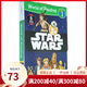6冊盒裝 一階段 星球大戰(zhàn)分級讀物 Star Wars World of Reading L1 英文原版分級閱讀圖畫書 Disney迪士尼幼兒英語啟蒙經(jīng)典繪本 綠山墻