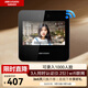 HIKVISION?？低暼四樧R別打卡考勤機上班刷臉簽到機支持云考勤無(wú)線(xiàn)WiFi聯(lián)網(wǎng)4.3英寸觸摸屏語(yǔ)音提示A12 S