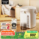 松下（Panasonic）【國家補貼】食品級涂層內膽電熱水瓶 白色3升一鍵除氯全自動(dòng)智能保溫燒水壺NC-EK3000