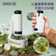 科學(xué)罐頭（Science  can）顯微鏡兒童生日禮物學(xué)生便攜式男女孩益智玩具戶(hù)外禮盒裝可連手機