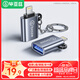 畢亞茲 蘋(píng)果otg轉接頭支持U盤(pán)Lightning轉USB轉換器接口iPad平板iPhone手機 USB3.0口 外接U盤(pán)/鍵鼠/相機