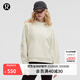 lululemon丨Scuba 女士寬松款側開(kāi)口連帽衫 LW3IU6S 骨白 M /L