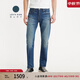 Levi's【商場(chǎng)同款】李維斯匠心丹寧日本制男士502錐型牛仔褲A5881 藍色 32 (32)