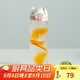 樂扣樂扣（LOCK&LOCK）人魚線塑料運(yùn)動(dòng)水杯便攜水壺夏天帶提手男女水杯子700ML淡粉色