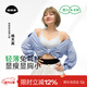 菇娘家內(nèi)衣女士輕薄兔耳杯軟支撐承托提拉大胸顯小防下垂聚攏文胸罩